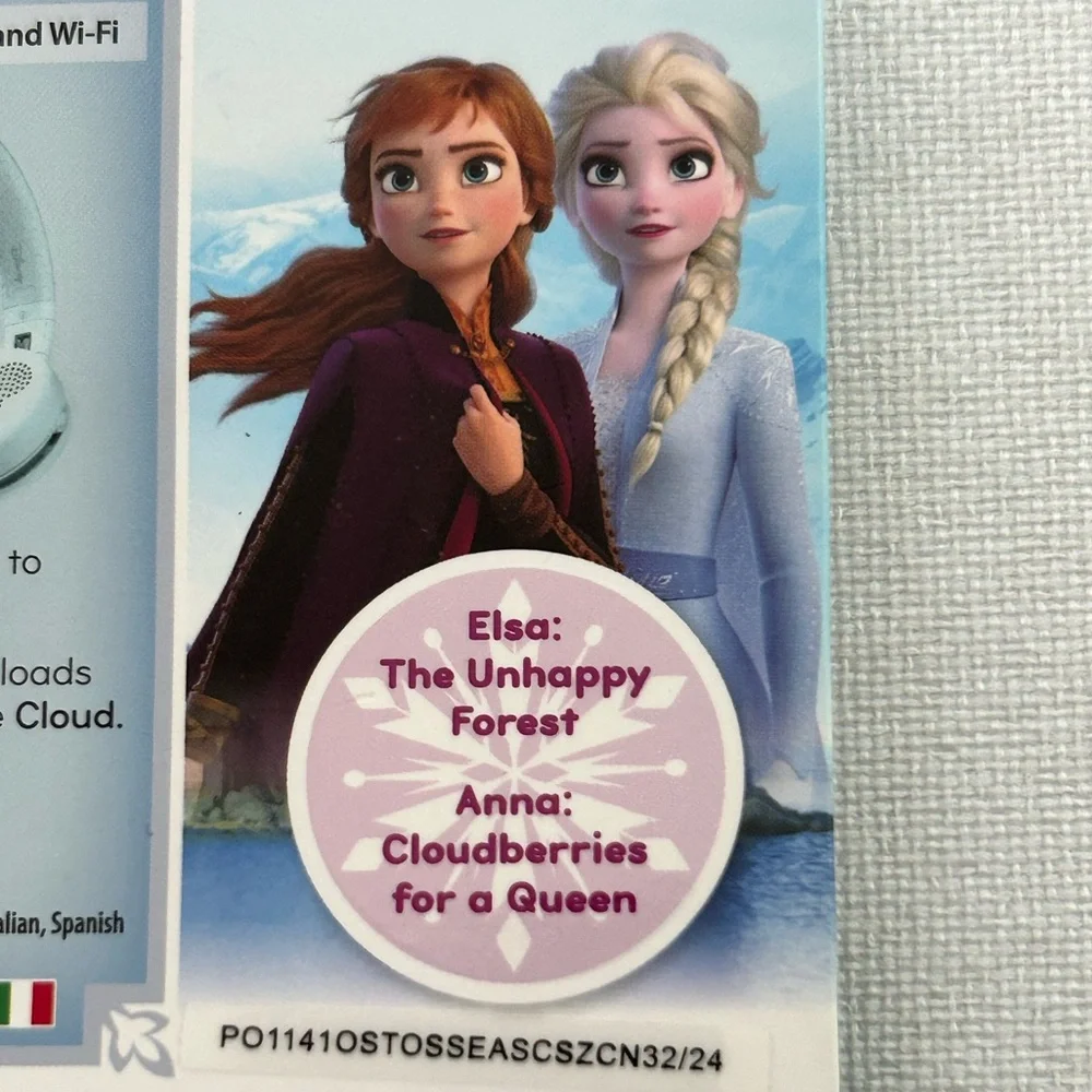 StoryShield Disney Frozen Elsa & Anna Vol. 7 Requires StoryPhones & Wi-Fi. NIP